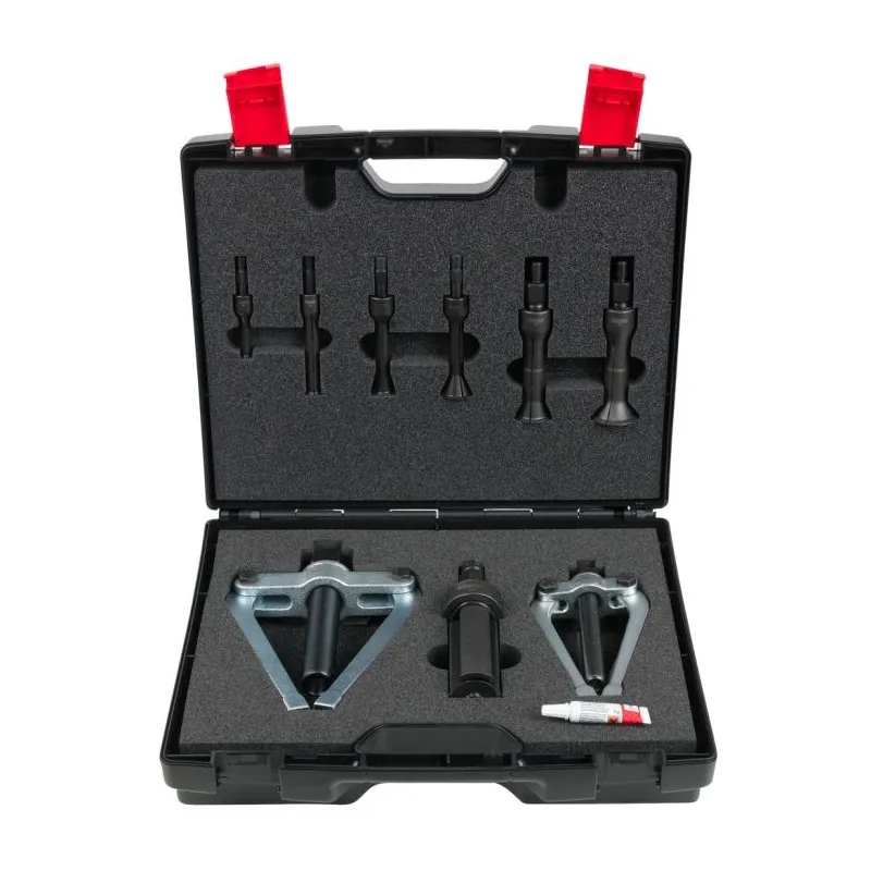 Coffret d'extracteurs par prise intérieure Ø 10 - 75 mm - 9 pcs KSTOOLS 660.0012 | 660.0012 Coffret d'extracteurs par prise intérieure Ø 10 - 75 mm - 9 pcs KSTOOLS 660.0012 | 660.0012