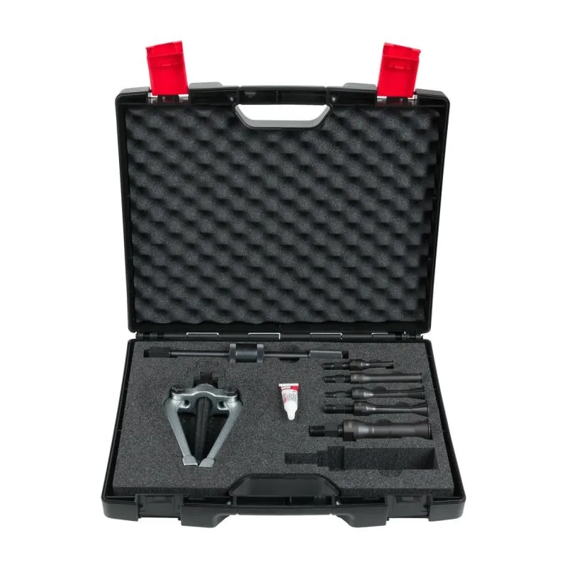 Coffret d'extracteurs par prise intérieure Ø 10 - 37 mm - 7 pcs KSTOOLS 660.0014 | 660.0014 Coffret d'extracteurs par prise intérieure Ø 10 - 37 mm - 7 pcs KSTOOLS 660.0014 | 660.0014