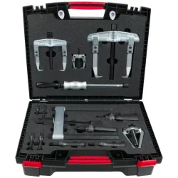 Coffret d'extracteurs prise intérieure - extérieure Ø 10 - 115 mm - 14 pcs KSTOOLS 660.0021 | 660.0021