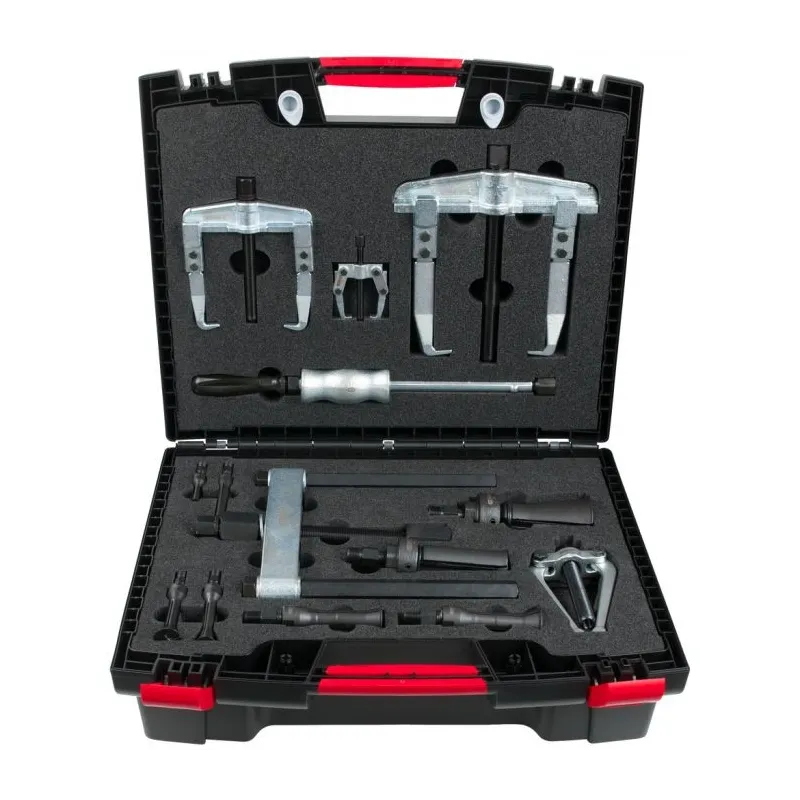Coffret d'extracteurs prise intérieure - extérieure Ø 10 - 115 mm - 14 pcs KSTOOLS 660.0021 | 660.0021 Coffret d'extracteurs prise intérieure - extérieure Ø 10 - 115 mm - 14 pcs KSTOOLS 660.0021 | 660.0021