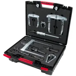 Coffret d'extracteurs prise intérieure - extérieure Ø 10 - 115 mm - 14 pcs KSTOOLS 660.0021 | 660.0021
