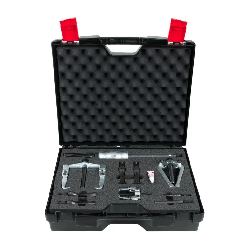 Coffret d'extracteurs prise intérieure - extérieure Ø 10 - 45 mm - 10 pcs KSTOOLS 660.0022 | 660.0022 Coffret d'extracteurs prise intérieure - extérieure Ø 10 - 45 mm - 10 pcs KSTOOLS 660.0022 | 660.0022