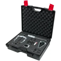 Coffret d'extracteurs prise intérieure - extérieure Ø 10 - 45 mm - 10 pcs KSTOOLS 660.0022 | 660.0022