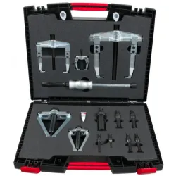 Coffret d'extracteurs prise intérieure - extérieure Ø 10 - 75 mm - 13 pcs KSTOOLS 660.0023 | 660.0023