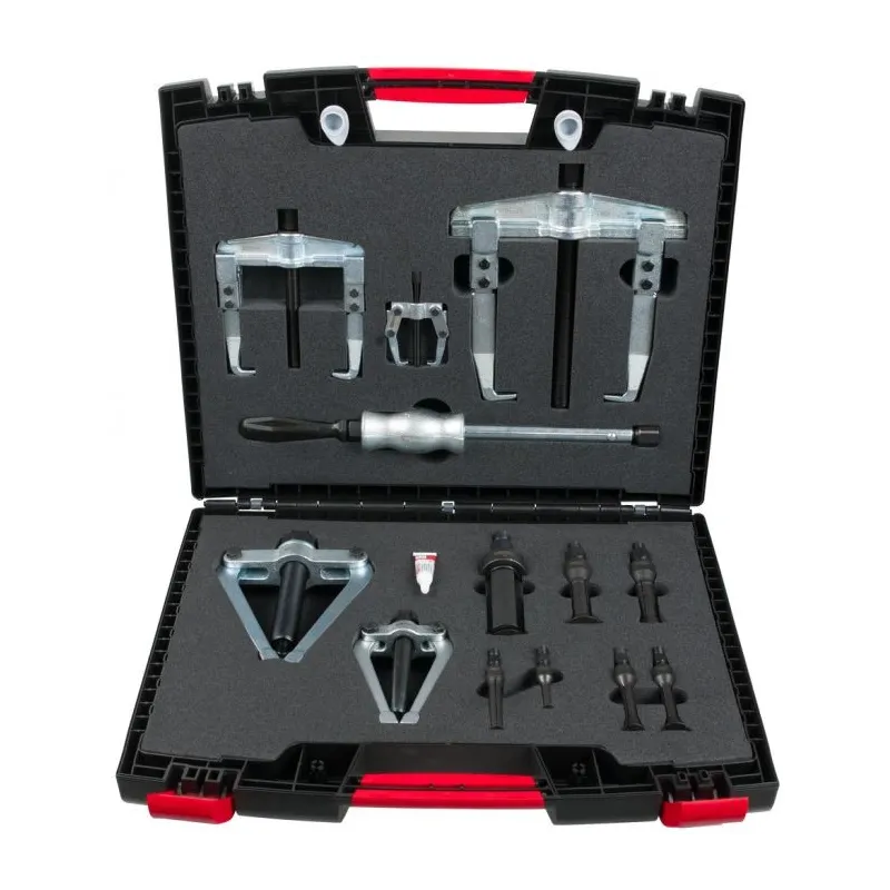 Coffret d'extracteurs prise intérieure - extérieure Ø 10 - 75 mm - 13 pcs KSTOOLS 660.0023 | 660.0023 Coffret d'extracteurs prise intérieure - extérieure Ø 10 - 75 mm - 13 pcs KSTOOLS 660.0023 | 660.0023