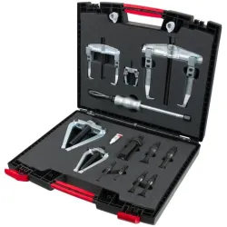 Coffret d'extracteurs prise intérieure - extérieure Ø 10 - 75 mm - 13 pcs KSTOOLS 660.0023 | 660.0023