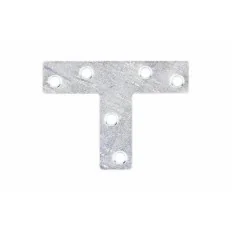 INDEX Platines pour connecteurs bois Pré-galvanisé, en "T" (35 x 70 x 16 50 pièces.) PTTT030716 | PTTT030716