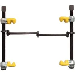 Compresseur ressort - barre de sécurité et crochets revêtement plastifié 240 mm KSTOOLS 670.0031 | 670.0031