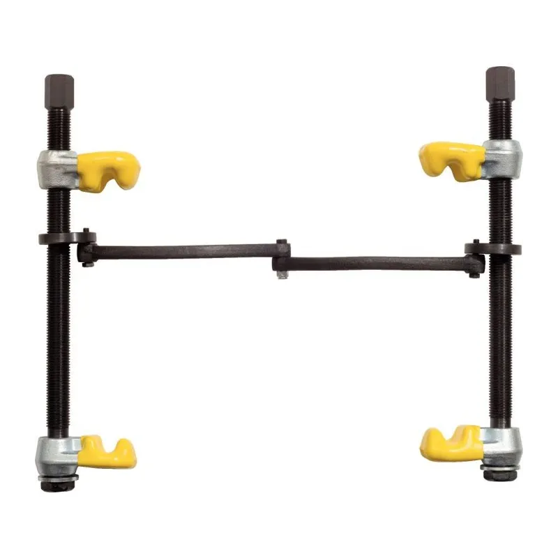 Compresseur ressort - barre de sécurité et crochets revêtement plastifié 240 mm KSTOOLS 670.0031 | 670.0031 Compresseur ressort - barre de sécurité et crochets revêtement plastifié 240 mm KSTOOLS 670.0031 | 670.0031