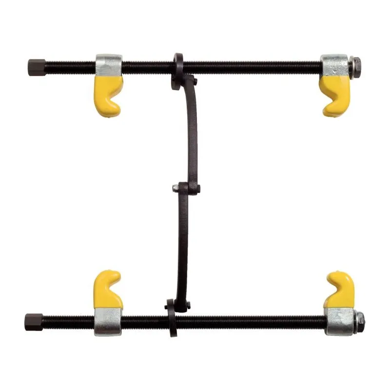 Compresseur ressort - barre de sécurité et crochets revêtement plastifié 300 mm KSTOOLS 670.0051 | 670.0051 Compresseur ressort - barre de sécurité et crochets revêtement plastifié 300 mm KSTOOLS 670.0051 | 670.0051