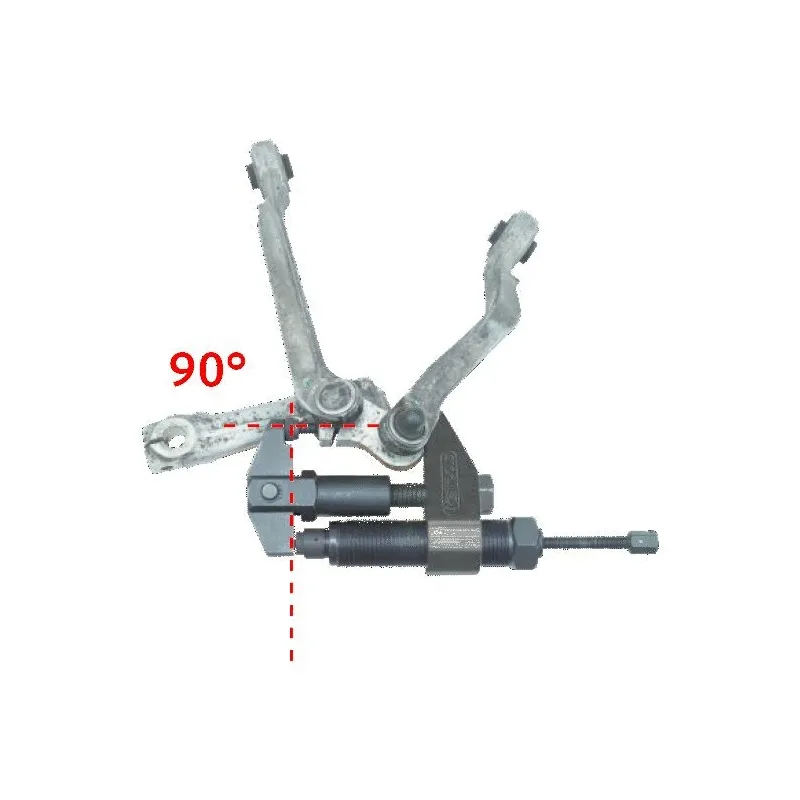 Jeu d'extracteurs de vis de blocage avec vis hydraulique KSTOOLS 670.0075 | 670.0075 Jeu d'extracteurs de vis de blocage avec vis hydraulique KSTOOLS 670.0075 | 670.0075