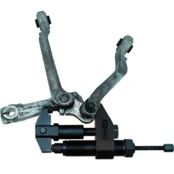Jeu d'extracteurs de vis de blocage avec vis hydraulique KSTOOLS 670.0075 | 670.0075