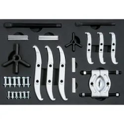 Coffret d'extracteur 2 et 3 griffes . 3 pcs KSTOOLS 700.1100 | 700.1100