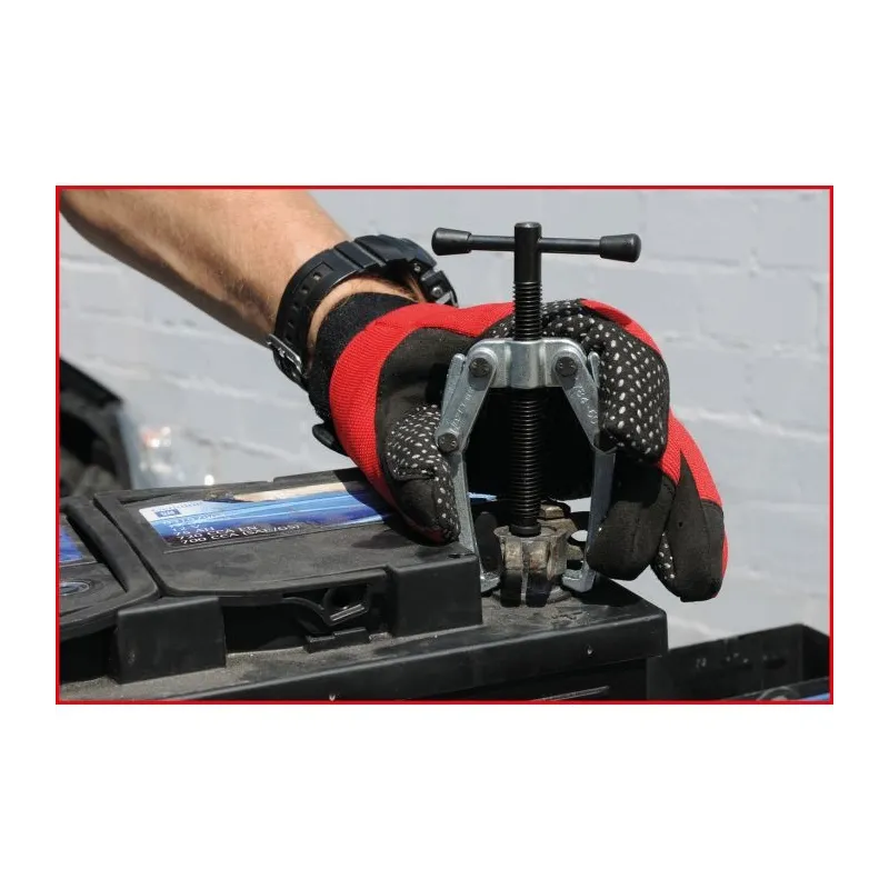 Extracteurs pour cosses de batterie . M10x100 mm KSTOOLS 700.1166 | 700.1166