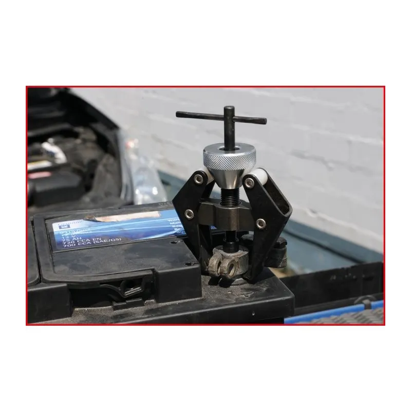Extracteur à 2 griffes pour bras d'essuie-glaces et cosses de batterie KSTOOLS 700.1190 | 700.1190 Extracteur à 2 griffes pour bras d'essuie-glaces et cosses de batterie KSTOOLS 700.1190 | 700.1190