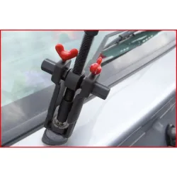 Extracteur de bras d'essuie-glace avec 2 paires de griffes du coffret 700.1240 KSTOOLS 700.1242 | 700.1242