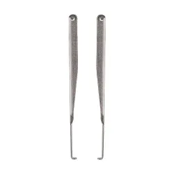 Crochet 114 mm . pour 700.1280 . 2 pièces KSTOOLS 700.1282 | 700.1282
