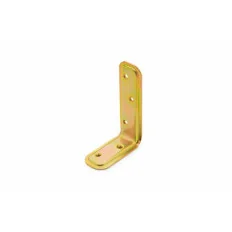 INDEX Équerres pour connecteurs bois Bichromatée pour encastrement (100 x 160 x 37 20 pièces.) SCEM101640 | SCEM101640