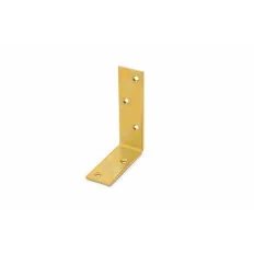 INDEX Équerres pour connecteurs bois Bichromatée pour poutre, côtés inégaux, (75 x 100 x 30 50 pièces.) SCPD107530 | SCPD107530