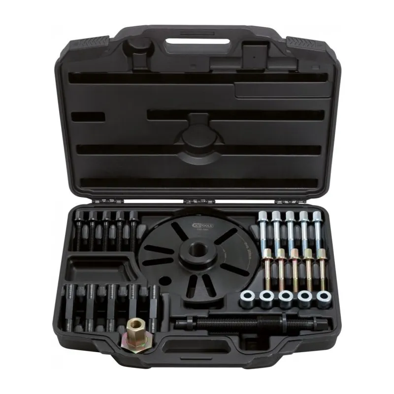 Coffret extracteur universel pour moyeu de véhicules . SUV . VUL 28 pcs KSTOOLS 700.1480 | 700.1480 Coffret extracteur universel pour moyeu de véhicules . SUV . VUL 28 pcs KSTOOLS 700.1480 | 700.1480