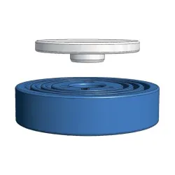 Coffret pour le montage et le démontage des roulements . 29 pcs KSTOOLS 700.1550 | 700.1550