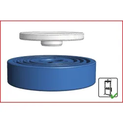 Coffret pour le montage et le démontage des roulements . 29 pcs KSTOOLS 700.1550 | 700.1550