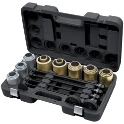 Coffret pour le montage et le démontage des roulements . 29 pcs KSTOOLS 700.1550 | 700.1550