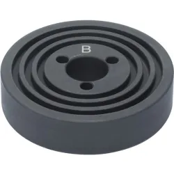 Butée étagée avec 3 trous . coté A + B du coffret 700.1550 KSTOOLS 700.1556 | 700.1556