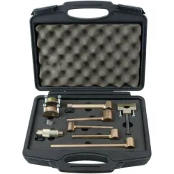 Coffret de gabarits pour biellettes de direction . 9 pièces KSTOOLS 700.1685 | 700.1685