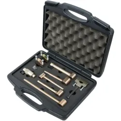 Coffret de gabarits pour biellettes de direction . 9 pièces KSTOOLS 700.1685 | 700.1685