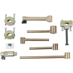 Coffret de gabarits pour biellettes de direction . 9 pièces KSTOOLS 700.1685 | 700.1685
