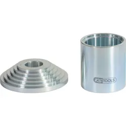 Coffret pour le montage et le démontage des roulements . 36 pcs KSTOOLS 700.1700 | 700.1700