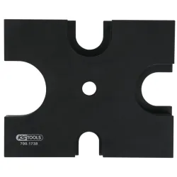 Plaques de prismes Ø 40 .0 / 63 .0 / 75 .0 / 80 mm KSTOOLS 700.1738 | 700.1738
