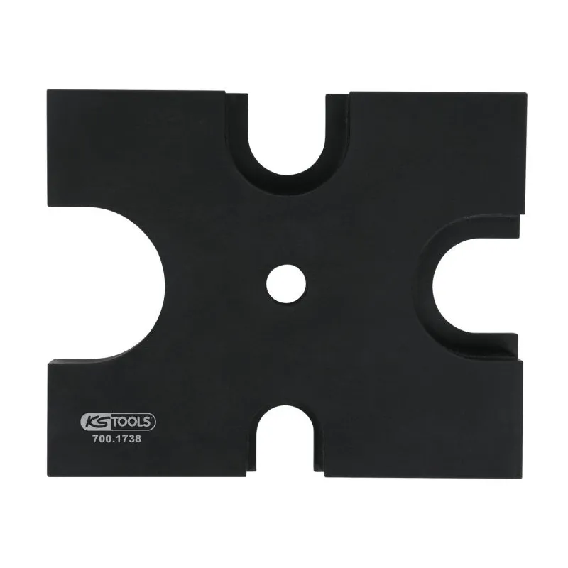 Plaques de prismes Ø 40 .0 / 63 .0 / 75 .0 / 80 mm KSTOOLS 700.1738 | 700.1738