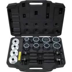 Coffret pour le montage et le démontage des roulements . 20 pcs KSTOOLS 700.1760 | 700.1760