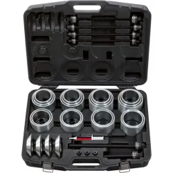 Jeu d'outils pour dé/montage des roulements . joints et bagues PL . 46 pcs KSTOOLS 700.1810 | 700.1810