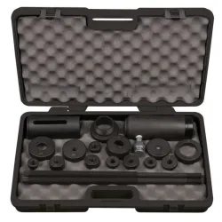 Jeu d'extracteur de douilles de ressorts à lames . 18 pcs KSTOOLS 700.1850 | 700.1850