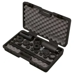 Jeu d'extracteur de douilles de ressorts à lames . 18 pcs KSTOOLS 700.1850 | 700.1850