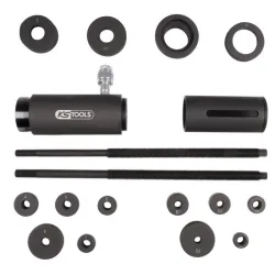 Jeu d'extracteur de douilles de ressorts à lames . 18 pcs KSTOOLS 700.1850 | 700.1850