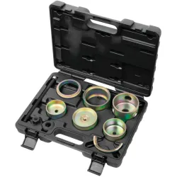 Coffret d'outils pour silentblocs VAG . 11 pièces KSTOOLS 700.2100 | 700.2100