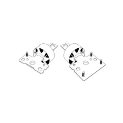Coffret d’outils pour silentblocs Ford KSTOOLS 700.2210 | 700.2210