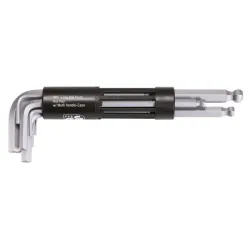 Module de douilles en pouces 1/4" - 1/2" . 62 pièces KSTOOLS 712.1010 | 712.1010