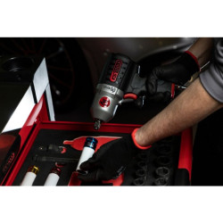 Module de douilles et clé à chocs pneumatique 1/2" . 20 pièces KSTOOLS 712.1020 | 712.1020