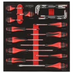 Module de vissage . 28 pièces KSTOOLS 712.5028 | 712.5028