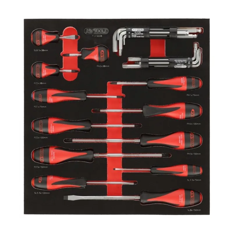 Module de vissage . 28 pièces KSTOOLS 712.5028 | 712.5028 Module de vissage . 28 pièces KSTOOLS 712.5028 | 712.5028