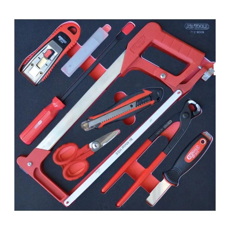 Module d'outils de coupe . 9 pièces KSTOOLS 712.9009 | 712.9009 Module d'outils de coupe . 9 pièces KSTOOLS 712.9009 | 712.9009