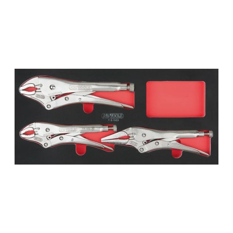 Module de pinces étaux GRIPfix Xtreme . 3 pièces KSTOOLS 713.1003 | 713.1003 Module de pinces étaux GRIPfix Xtreme . 3 pièces KSTOOLS 713.1003 | 713.1003