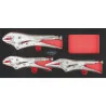Module de pinces étaux GRIPfix Xtreme . 3 pièces KSTOOLS 713.1003 | 713.1003