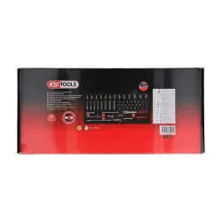Module de douilles et accessoires ULTIMATE® 1/4" . 54 pièces KSTOOLS 713.1020 | 713.1020