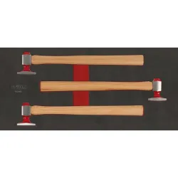 Module de débosselage de carrosserie . 3 pièces KSTOOLS 713.1103 | 713.1103
